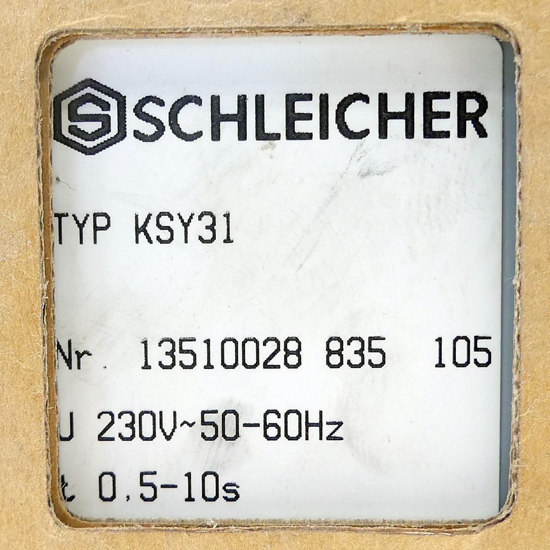 Produktfoto 2 von SCHLEICHER Zeitrelais KSY31