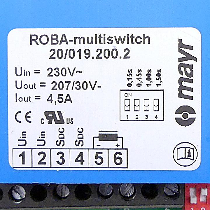 Produktfoto 2 von MAYR ROBA-multiswitch 20/019.200.2