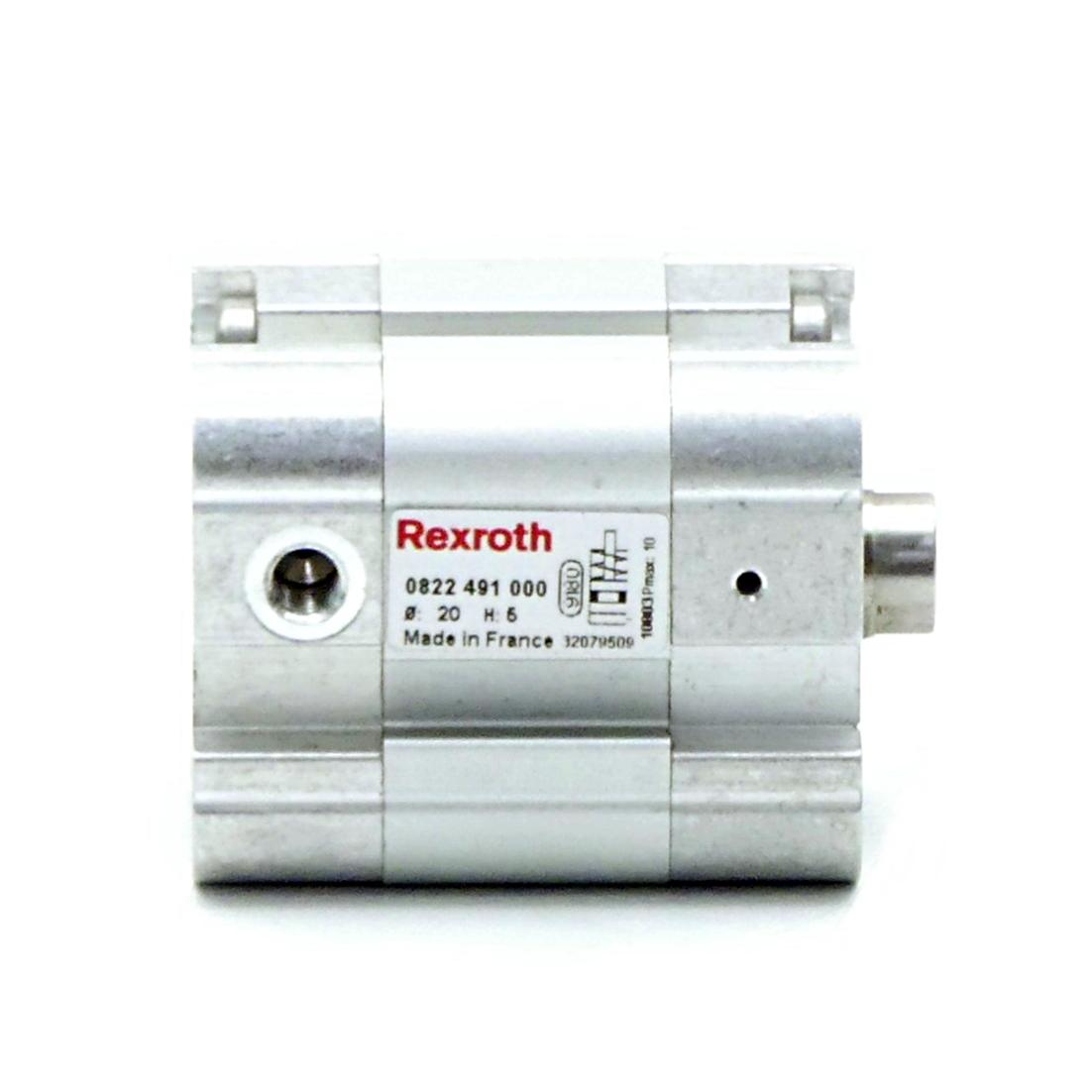 Produktfoto 3 von REXROTH Kompaktzylinder 0822 491 000