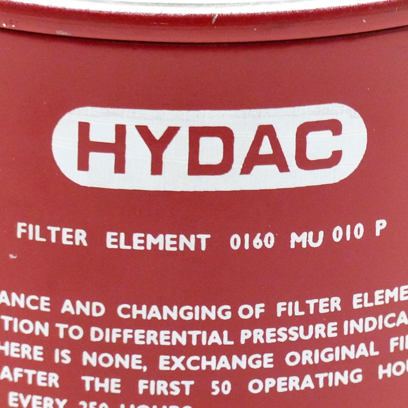 Produktfoto 2 von HYDAC Filter 0160MU010P