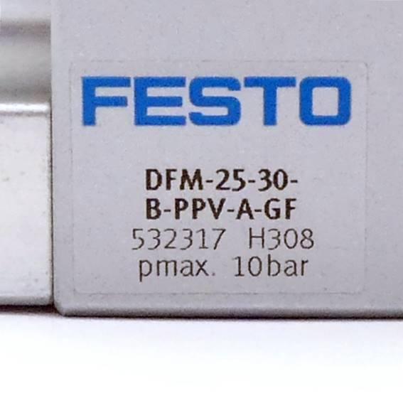 Produktfoto 2 von FESTO Führungszylinder DFM-25-30-B-PPV-A-GF