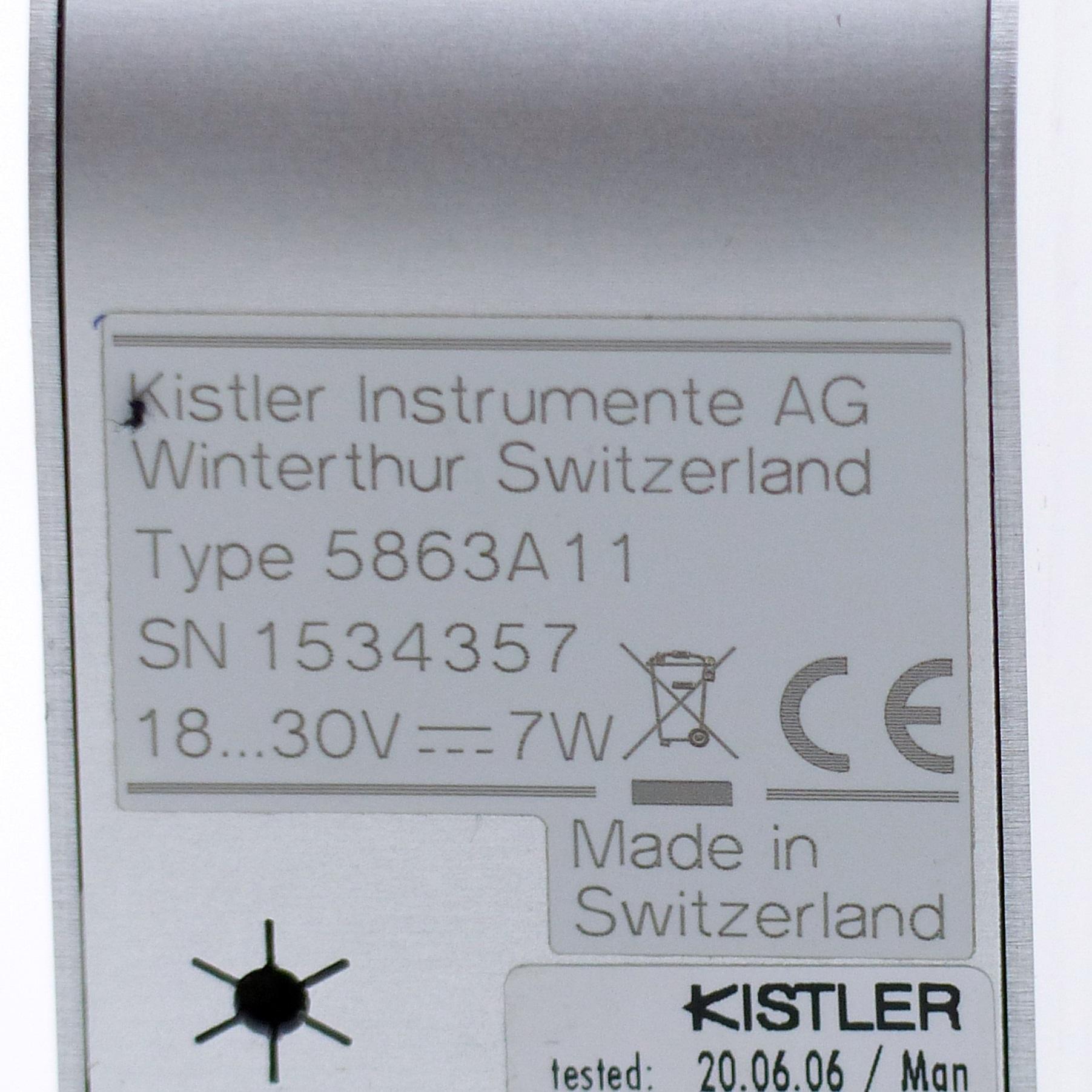 Produktfoto 2 von KISTLER Profibus-Karte