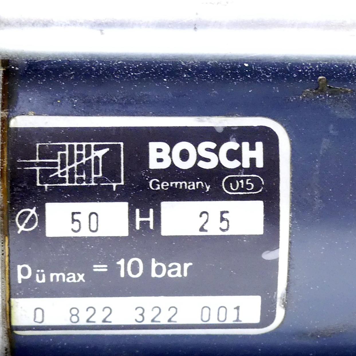 Produktfoto 2 von BOSCH Pneumatikzylinder 0 822 322 001