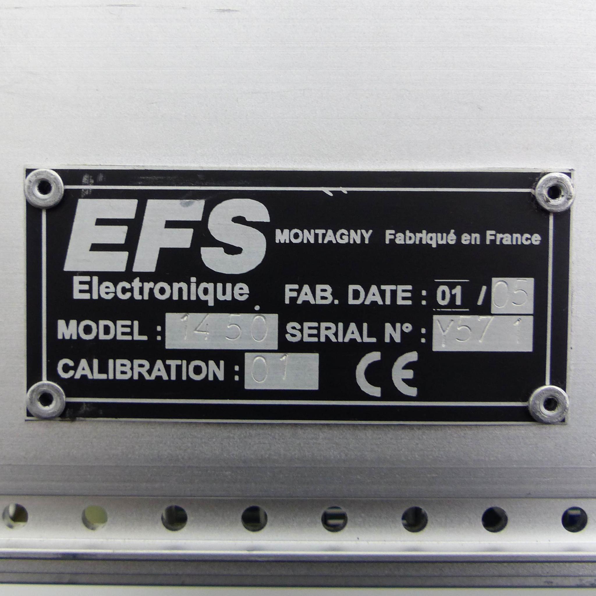 Produktfoto 2 von EFS ELECTRONIQUE PDE 97-B