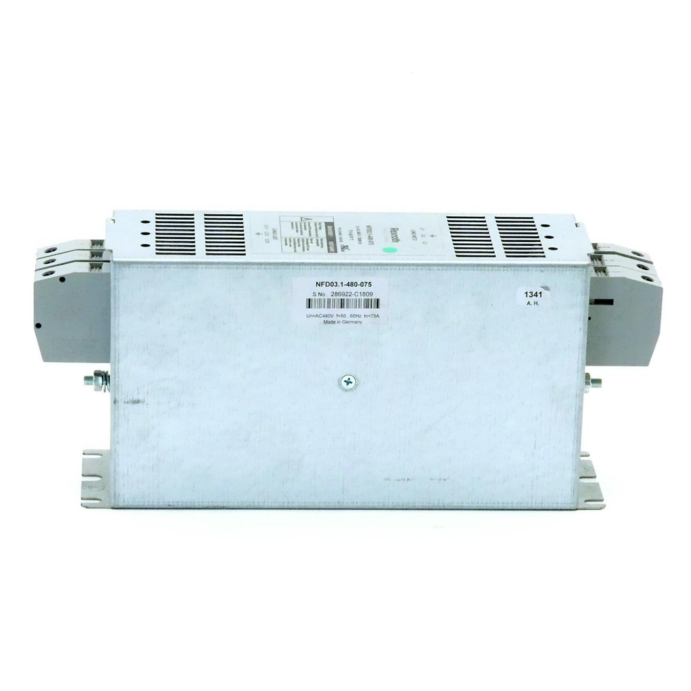 Produktfoto 5 von REXROTH Netzfilter NFD03.1-480-075