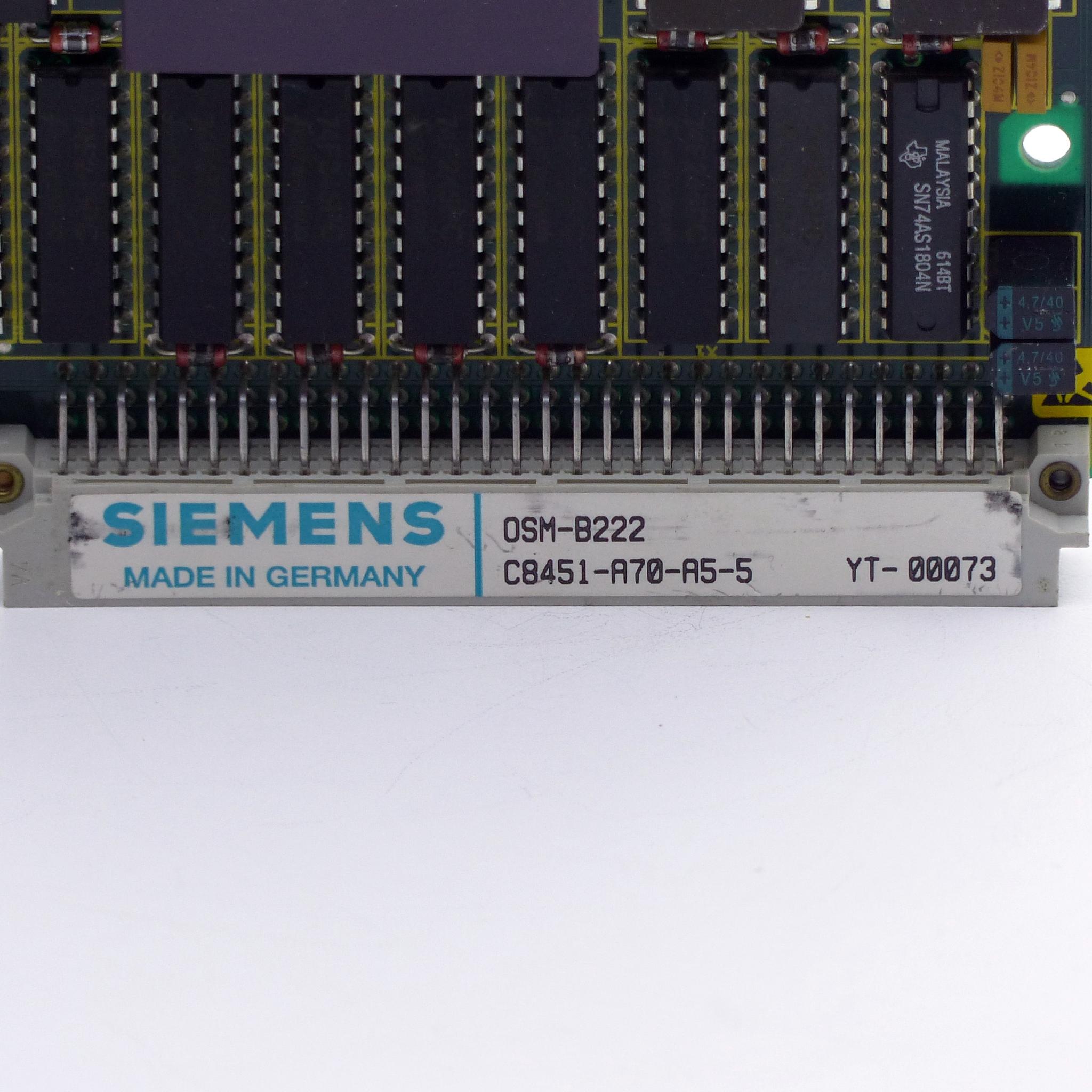 Produktfoto 2 von SIEMENS Prozessor OSM-B222