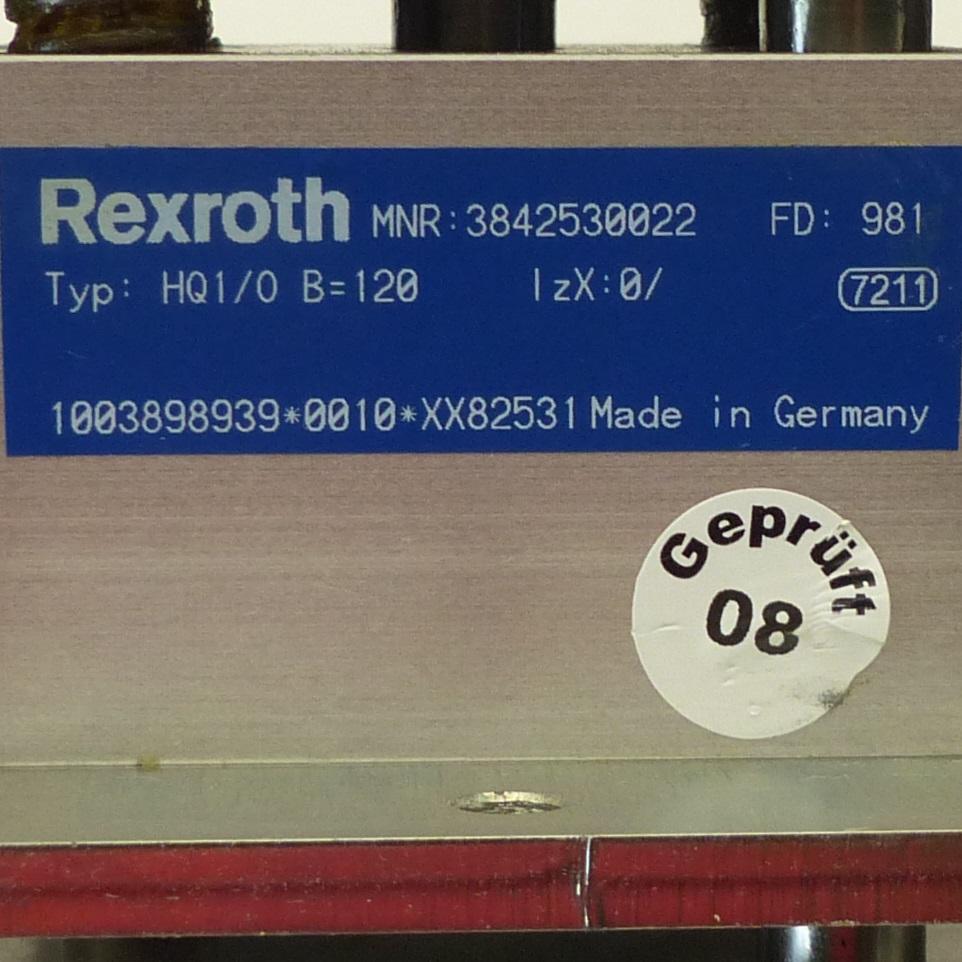 Produktfoto 2 von REXROTH HQ1/0