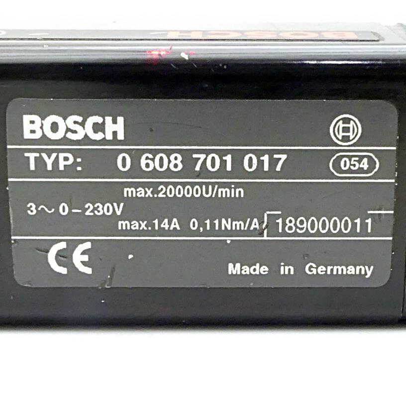 Produktfoto 2 von BOSCH EC-Motor