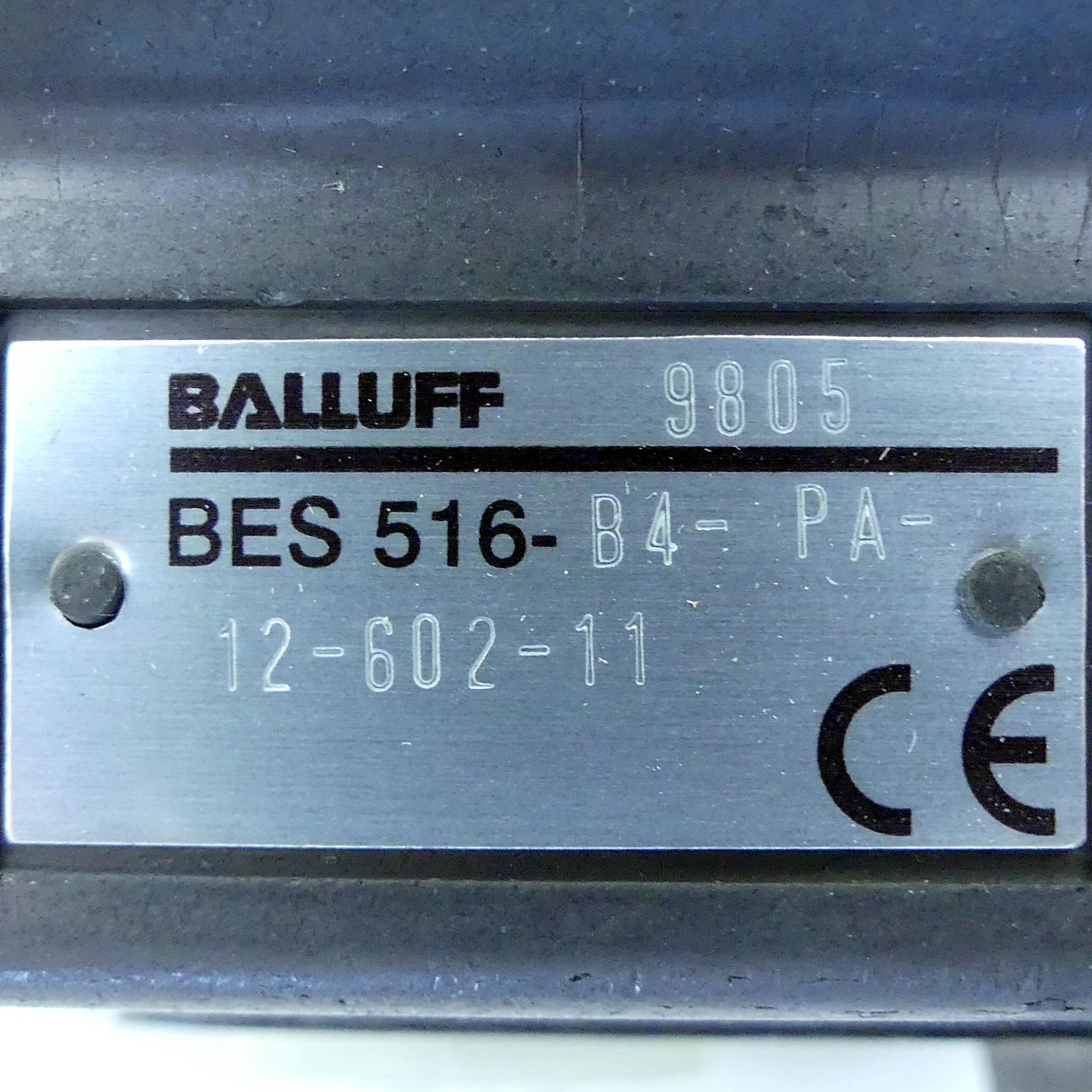 Produktfoto 2 von BALLUFF Reihengrenztaster 9805