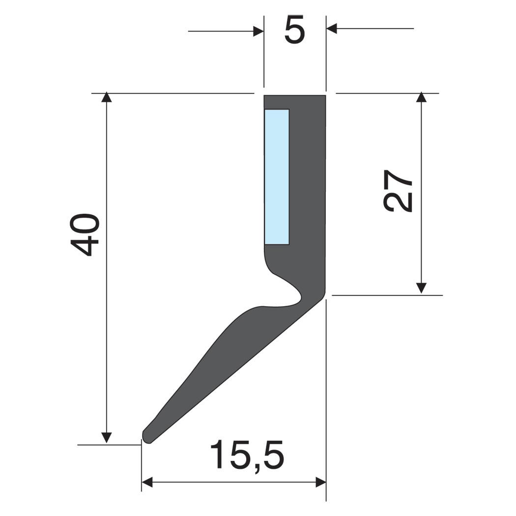 Produktfoto 1 von Abstreifer M-G3 1000220 MW G3