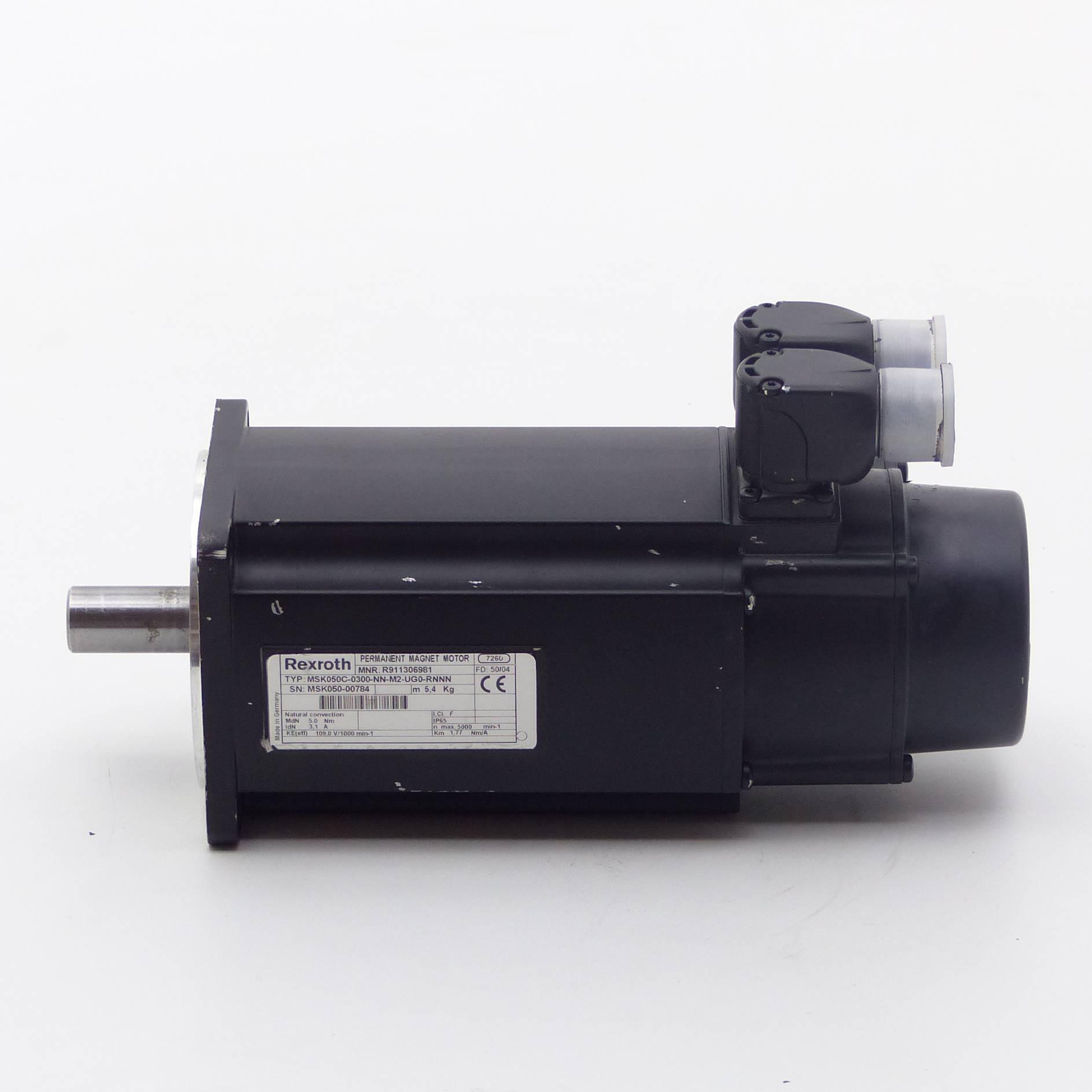 Produktfoto 3 von REXROTH Permanent Magnet Motor MSK050C-0300-NN-M2-UG0-RNNN