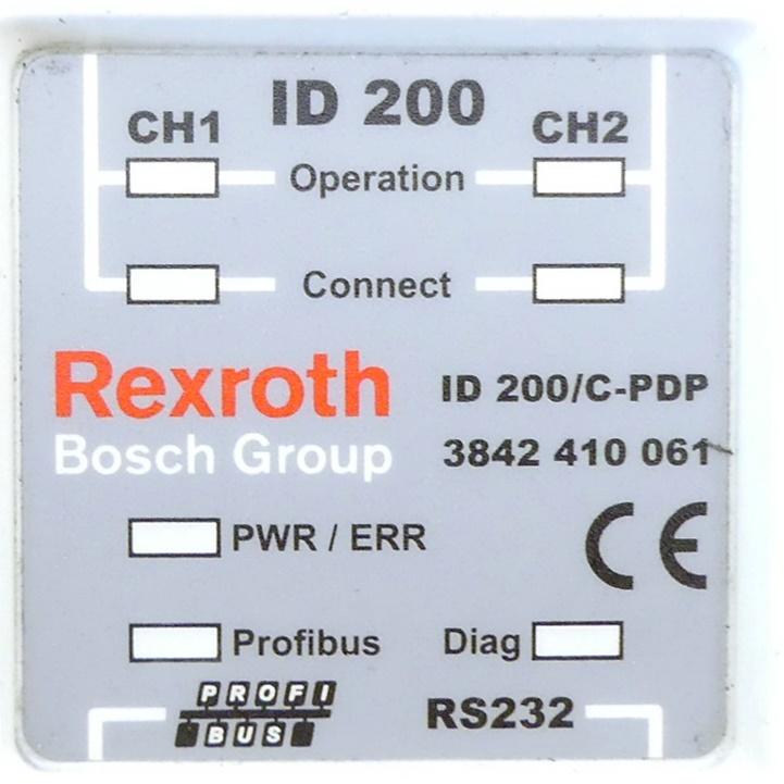 Produktfoto 2 von REXROTH Kommunikationsmodul ID 200/C-PDP