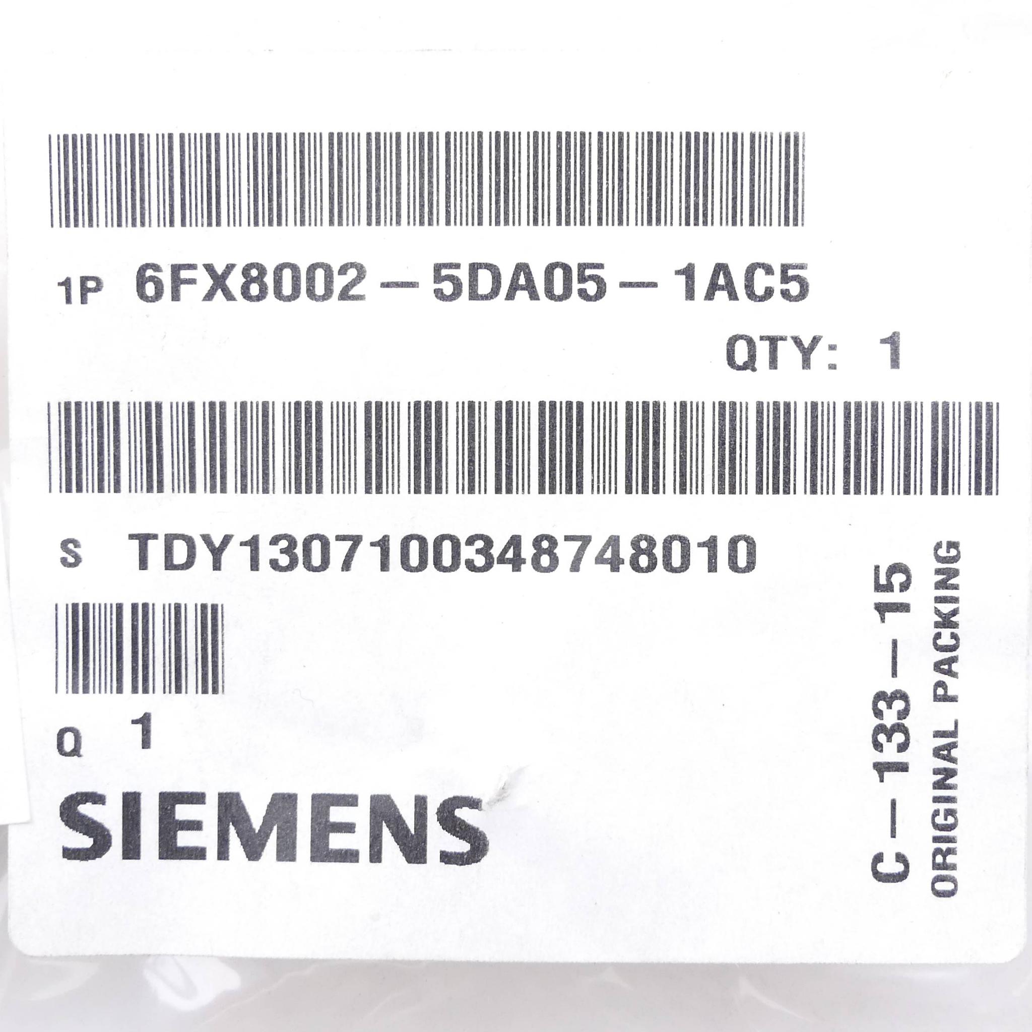 Produktfoto 2 von SIEMENS Kabel