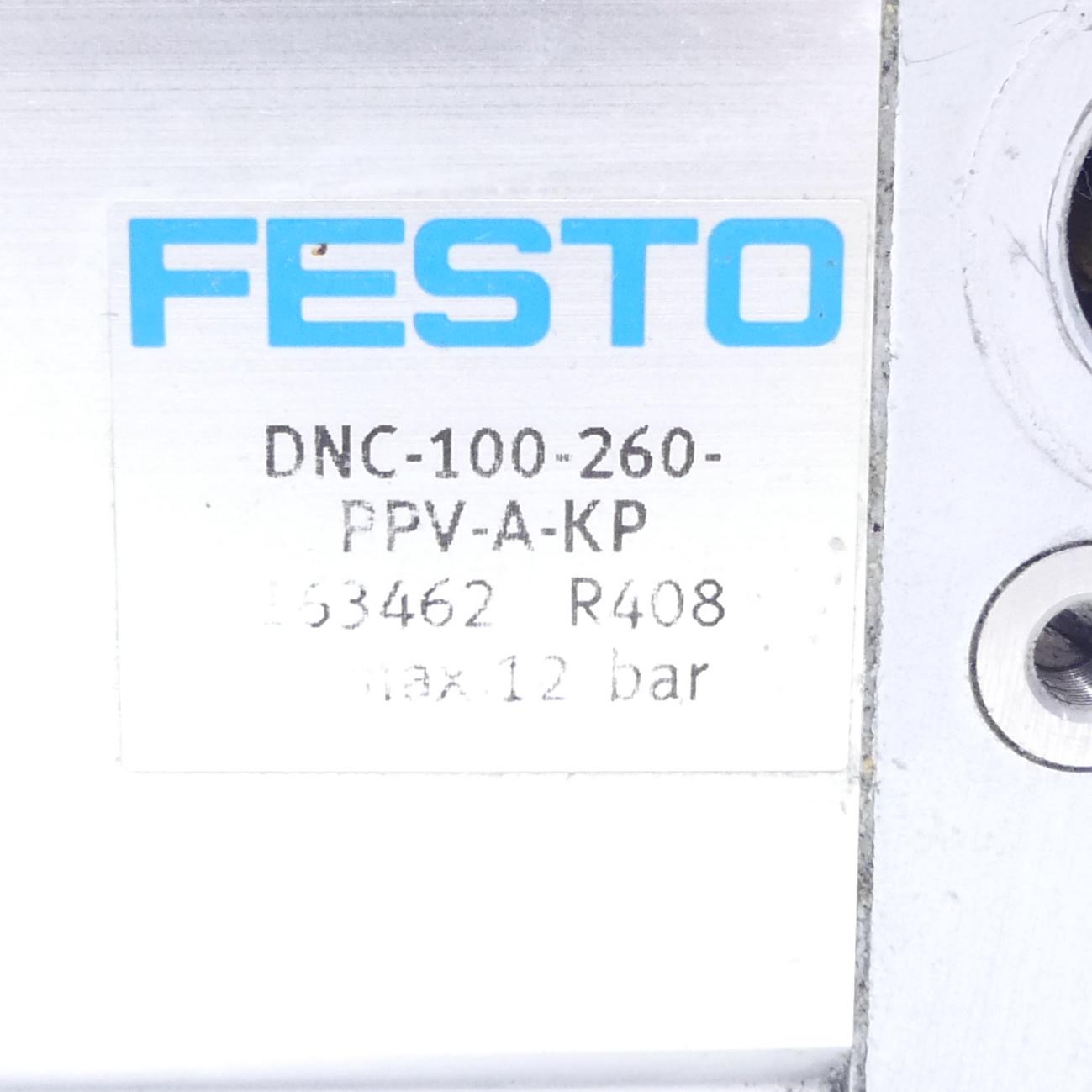 Produktfoto 2 von FESTO Pneumatikzylinder DNC-100-260-PPV-A-KP