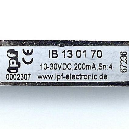 Produktfoto 2 von IPF Induktiver Sensor IB130170