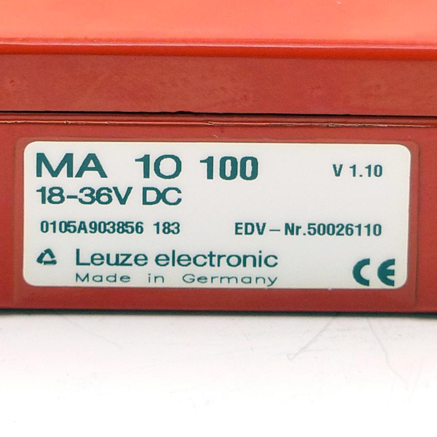 Produktfoto 2 von LEUZE ELECTRONIC Anschlußeinheit MA 10 100