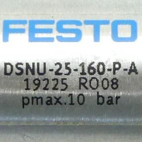 Produktfoto 2 von FESTO Rundzylinder DSNU-25-160-P-A