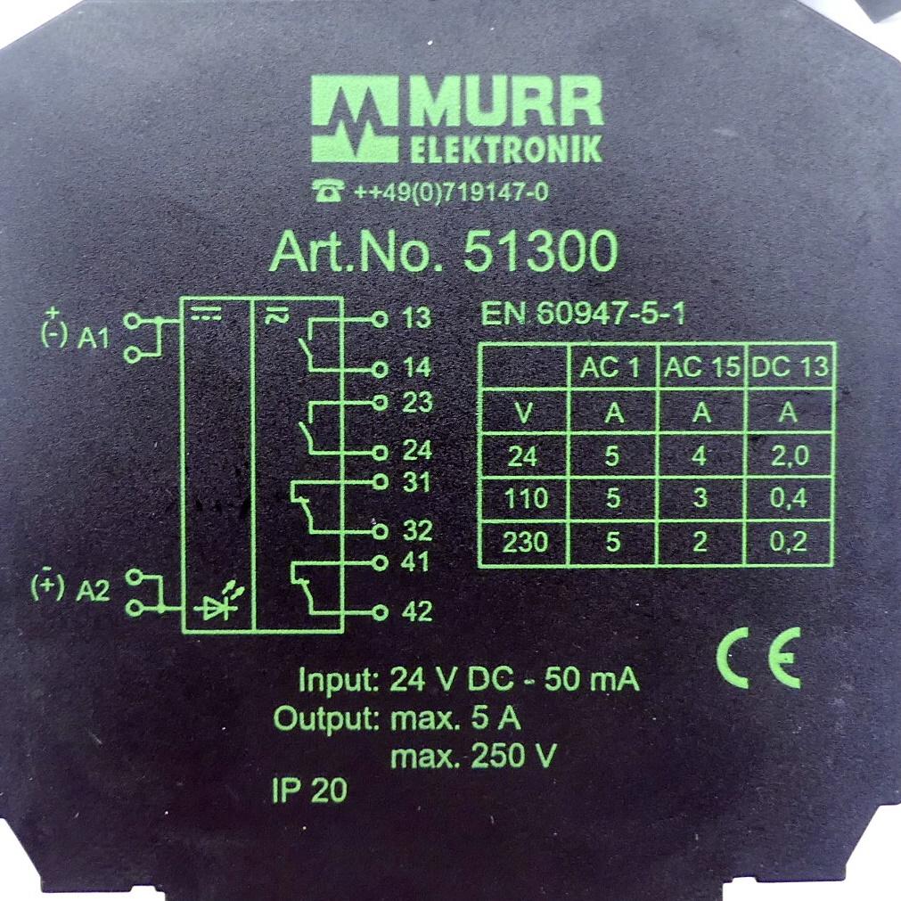 Produktfoto 2 von MURRELEKTRONIK Relaismodul