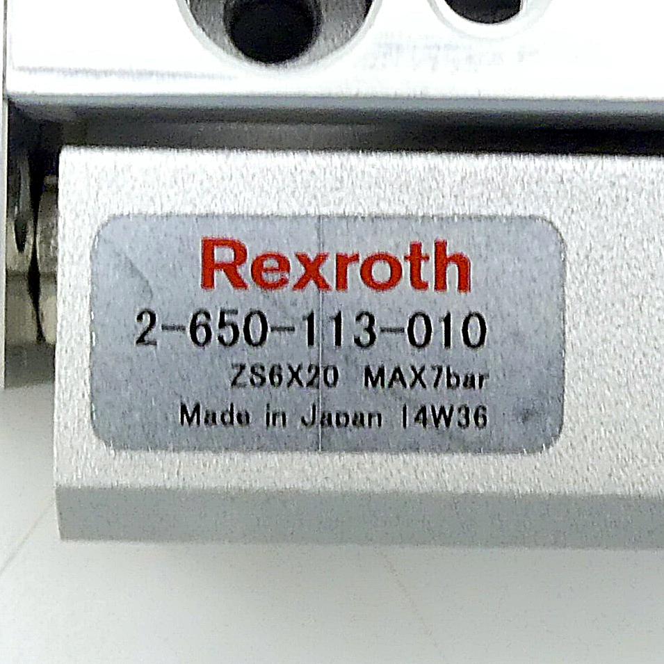 Produktfoto 2 von REXROTH Pneumatikschlitten 2-650-113-010