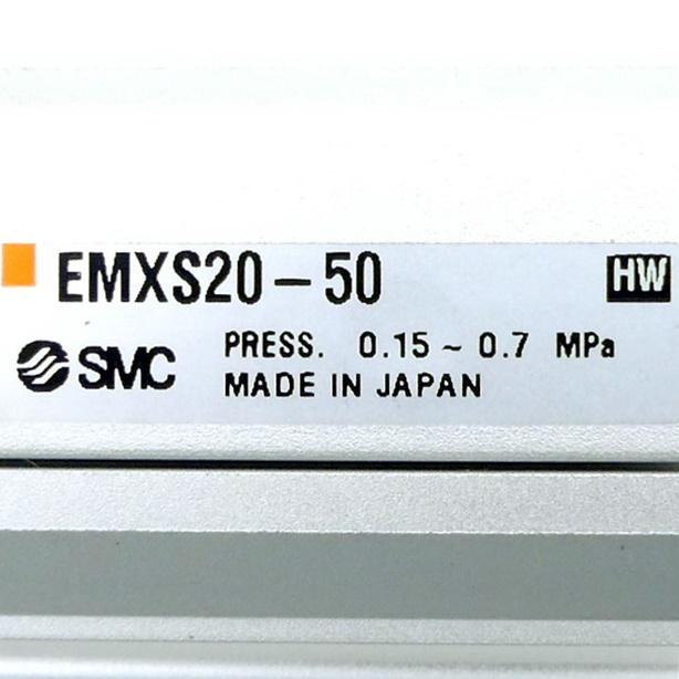 Produktfoto 2 von SMC Kompaktschlitten EMXS20-50