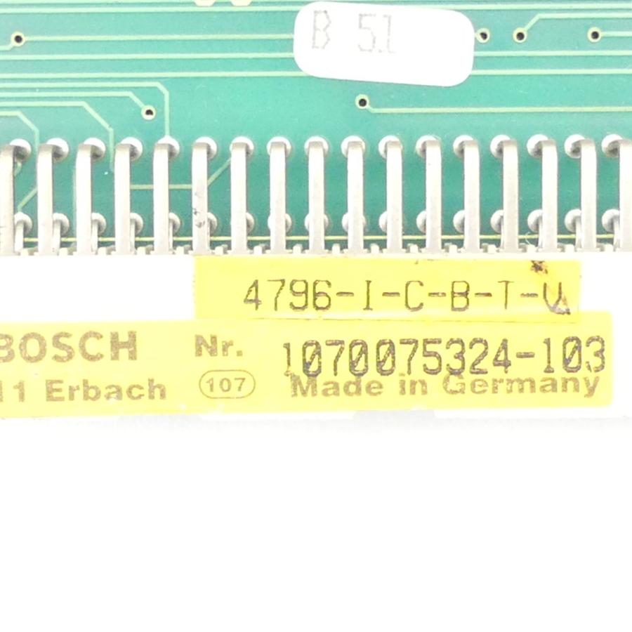 Produktfoto 2 von BOSCH Eingangskarte A 24V- SF(32)