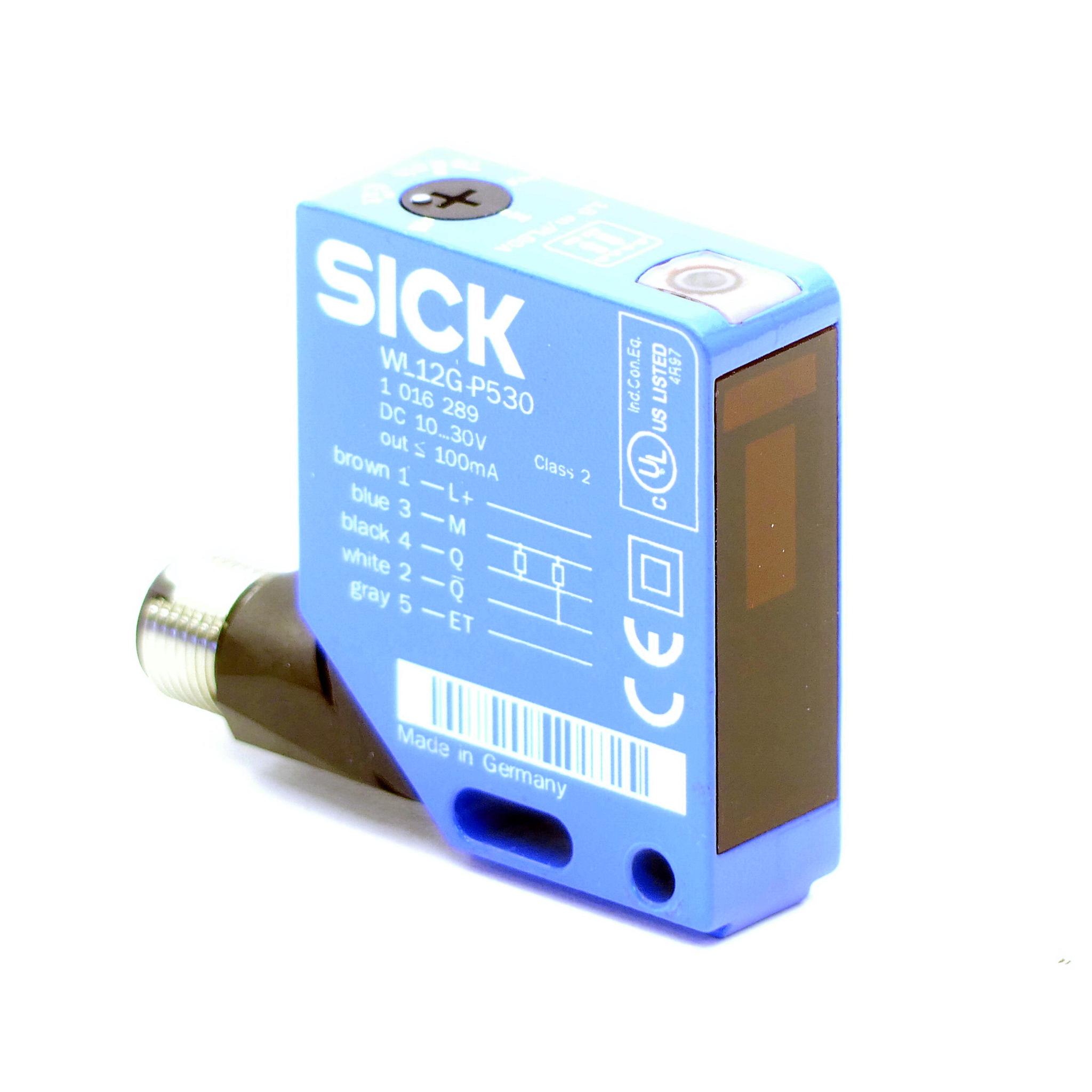 Produktfoto 1 von SICK Reflexionslichtschranke WL12G-P530