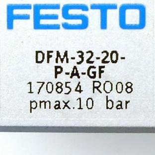 Produktfoto 2 von FESTO Führungszylinder DFM-32-20-P-A-GF