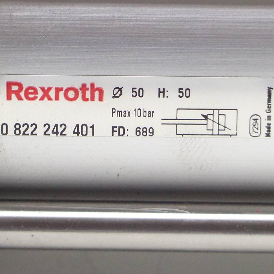 Produktfoto 2 von REXROTH Kompaktzylinder 50 x 50