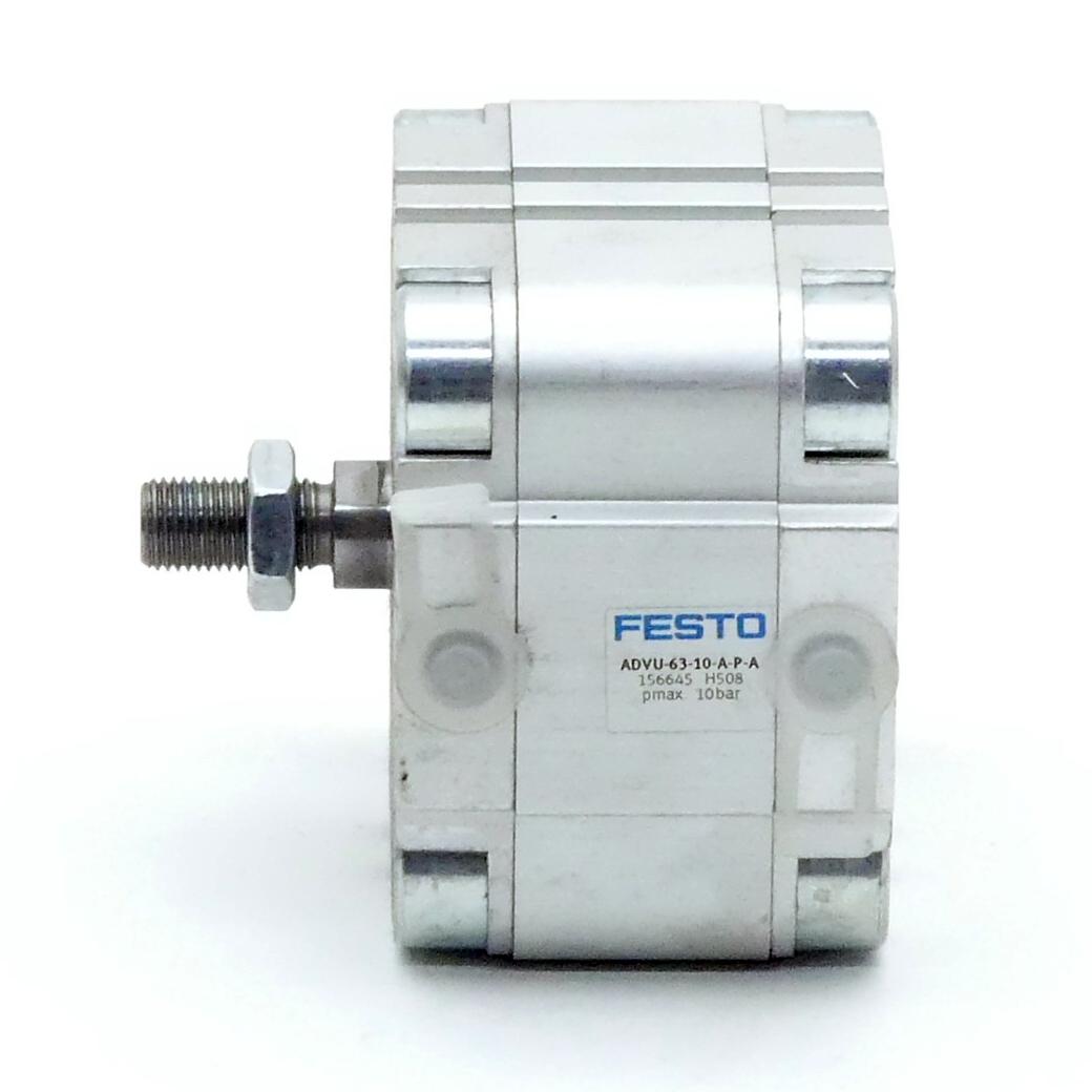 Produktfoto 3 von FESTO Pneumatikzylinder ADVU-63-10-A-P-A