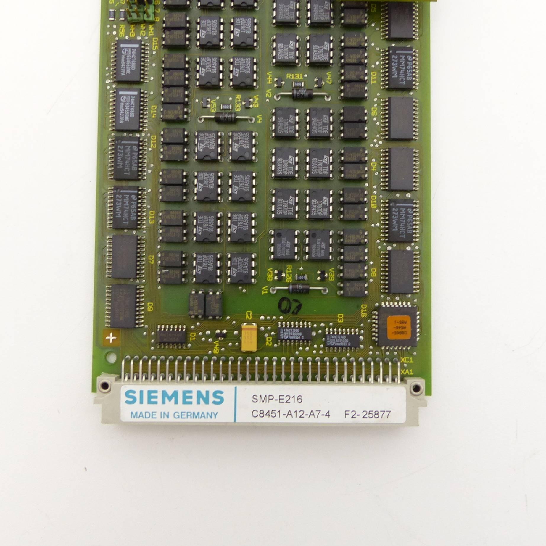 Produktfoto 2 von SIEMENS SMP-E216 Karte