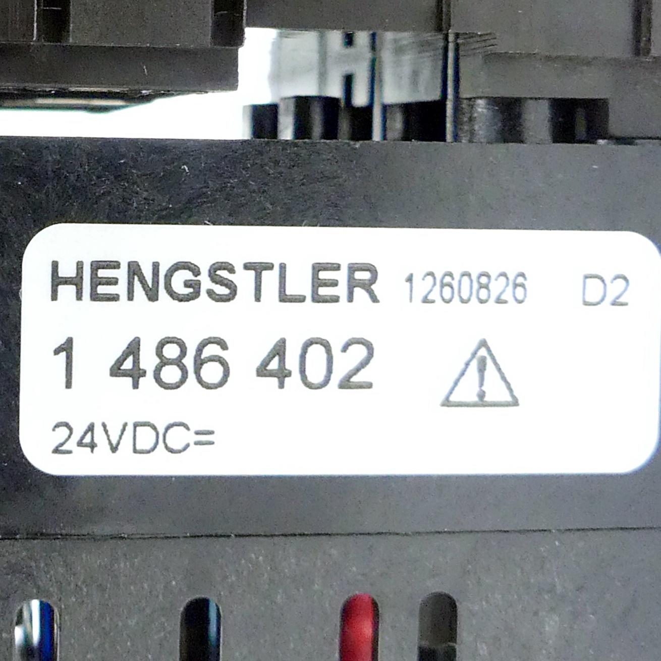 Produktfoto 2 von HENGSTLER Anschlussmodul