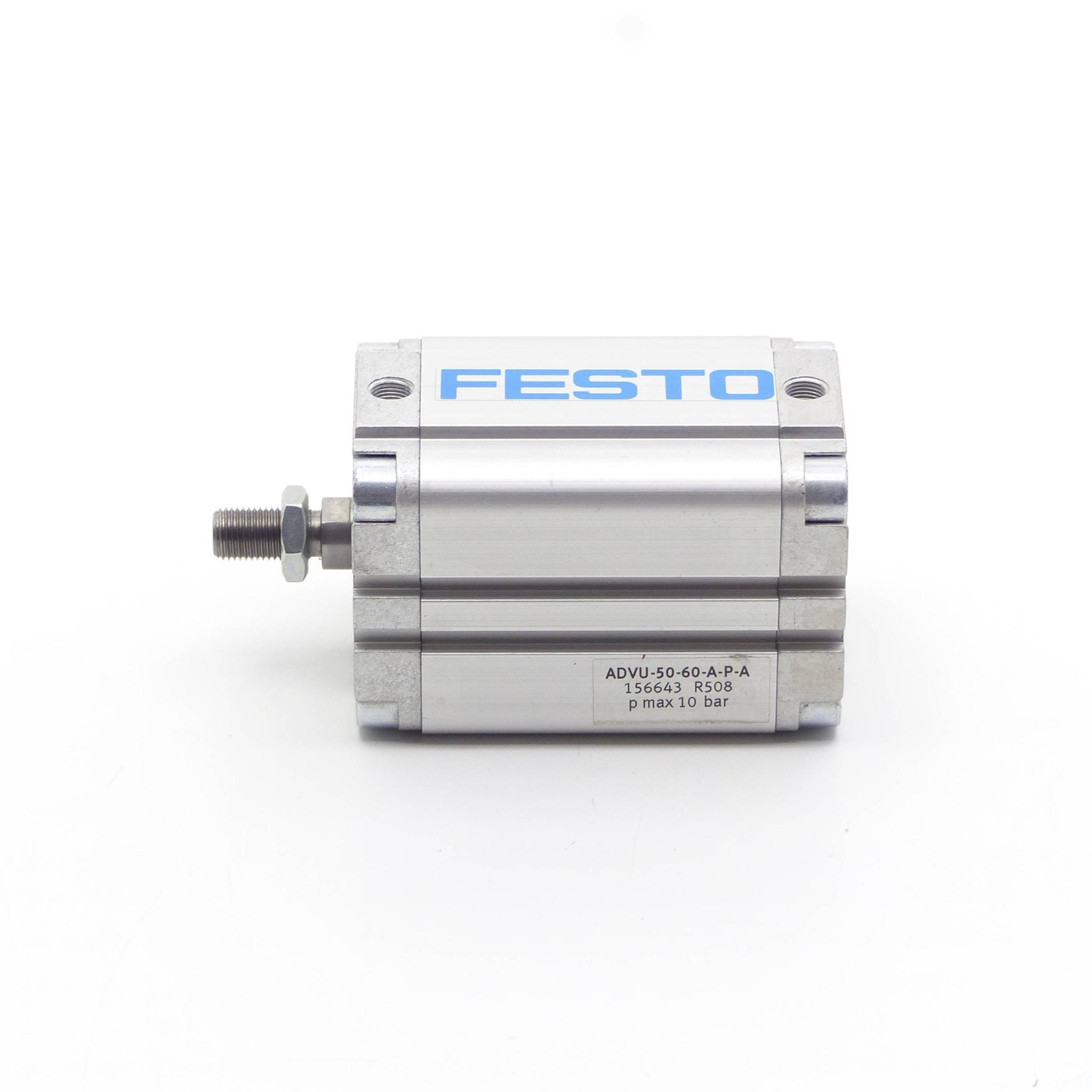 Produktfoto 3 von FESTO FESTO Kurzhubzylinder ADVU-50-60-A-P-A