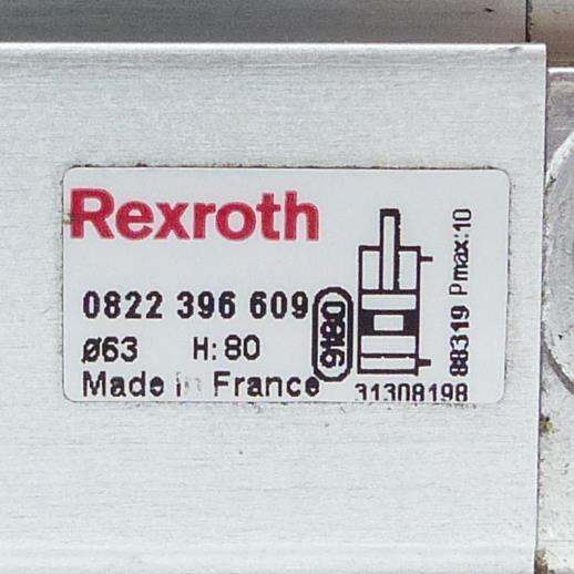 Produktfoto 2 von REXROTH Kompaktzylinder 63 x 80