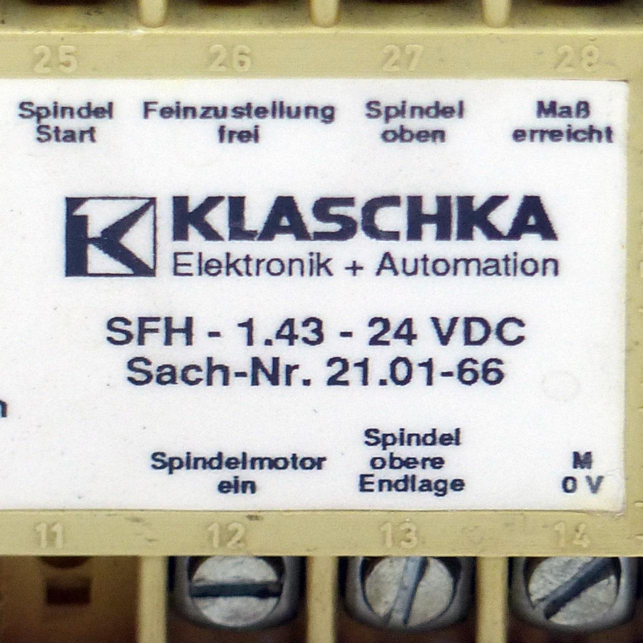 Produktfoto 2 von KLASCHKA Taper Automation Modul SFH-1.43