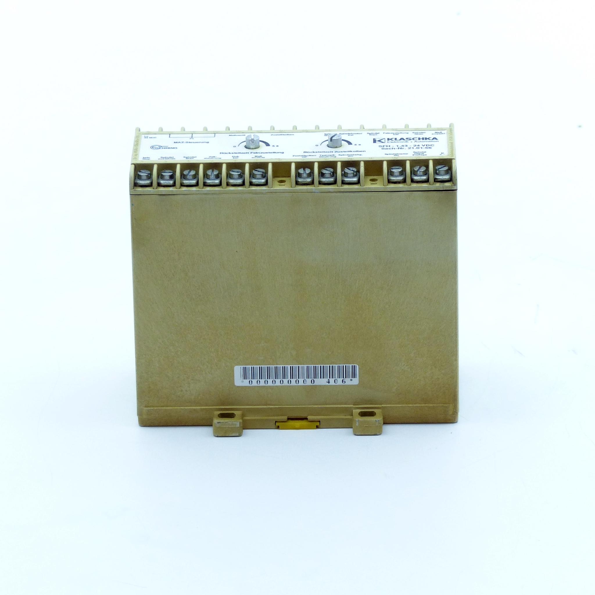 Produktfoto 5 von KLASCHKA Taper Automation Modul SFH-1.43