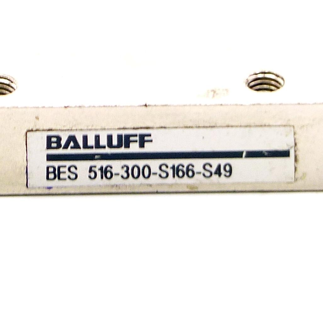 Produktfoto 2 von BALLUFF Induktiver Standardsensor BES 516-300-S166-S49