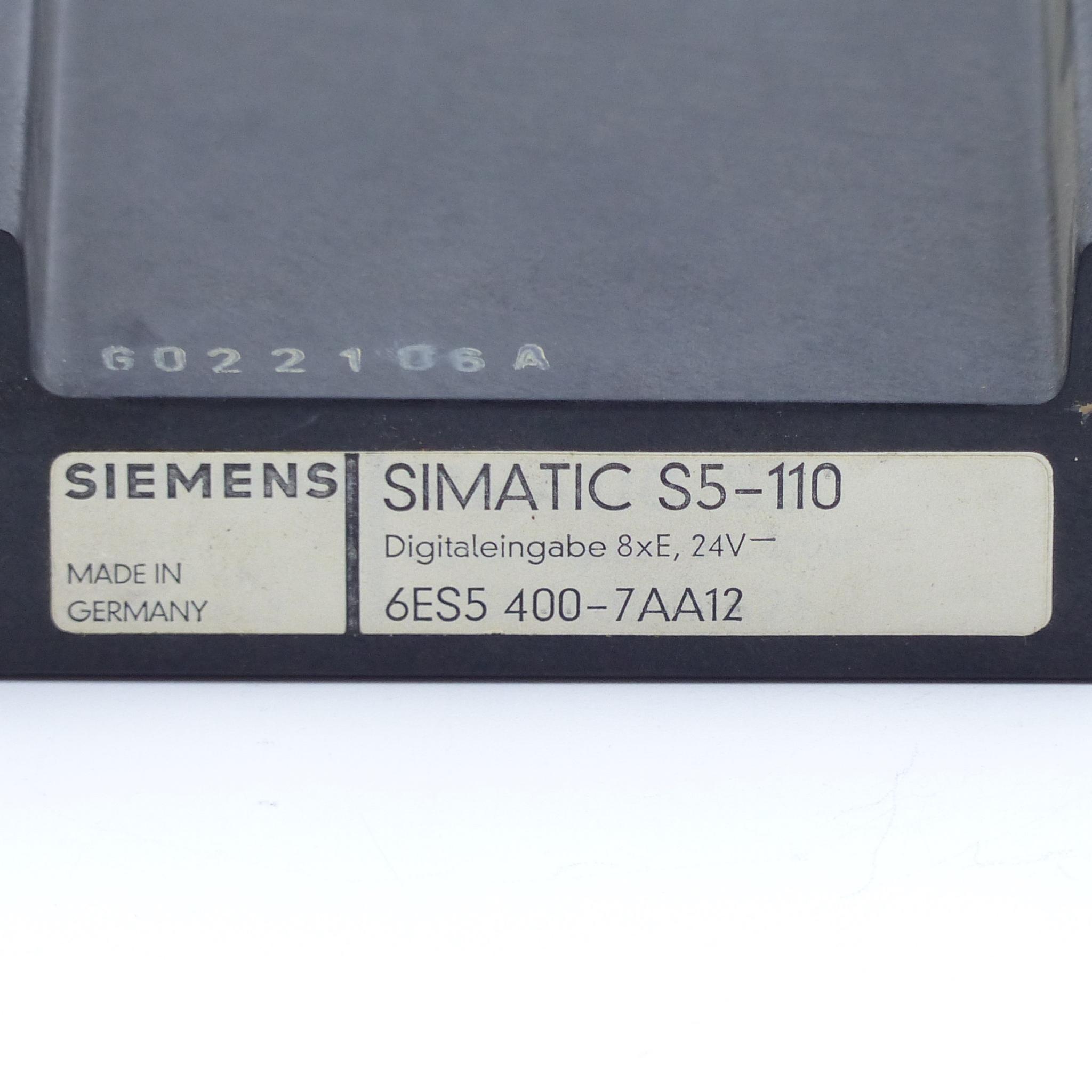 Produktfoto 2 von SIEMENS Digitalausgabe Simatic S5-110