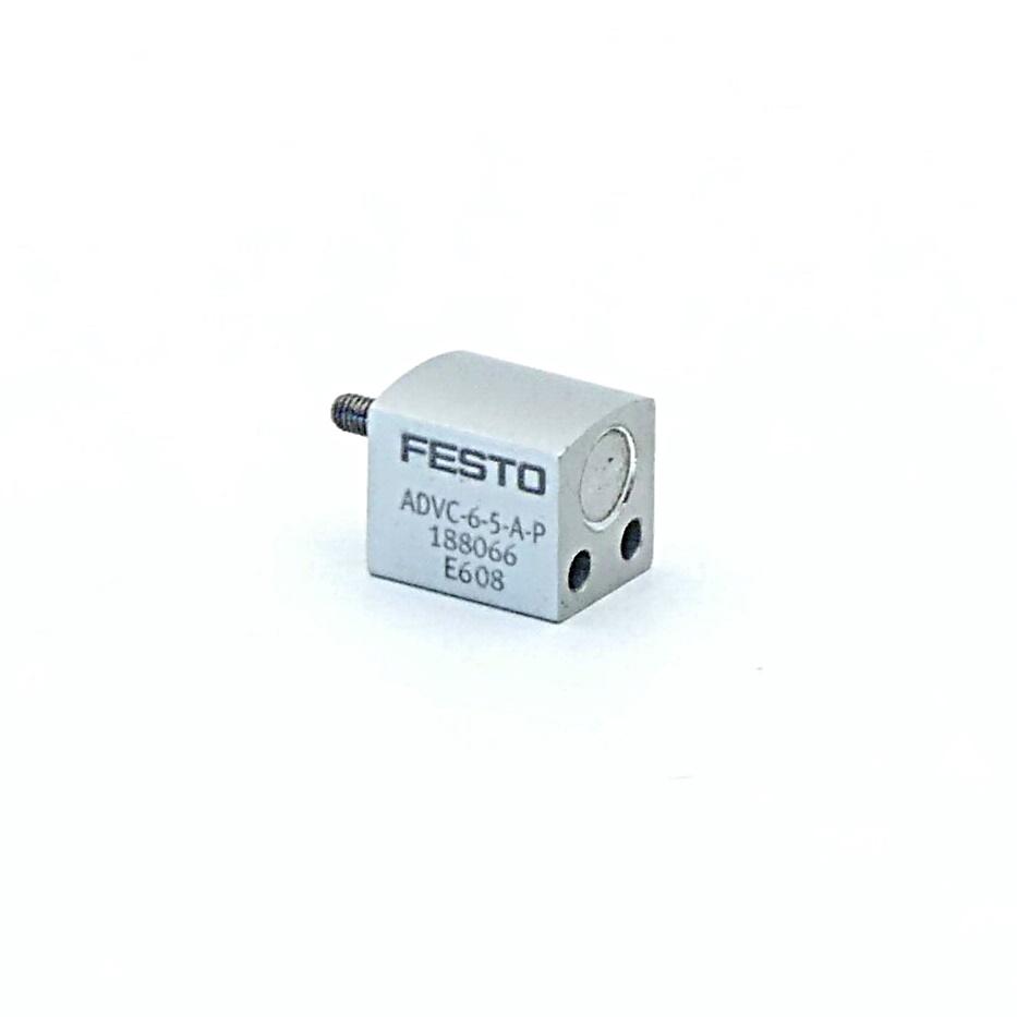 Produktfoto 1 von FESTO Kurzhubzylinder ADVC-6-5-A-P