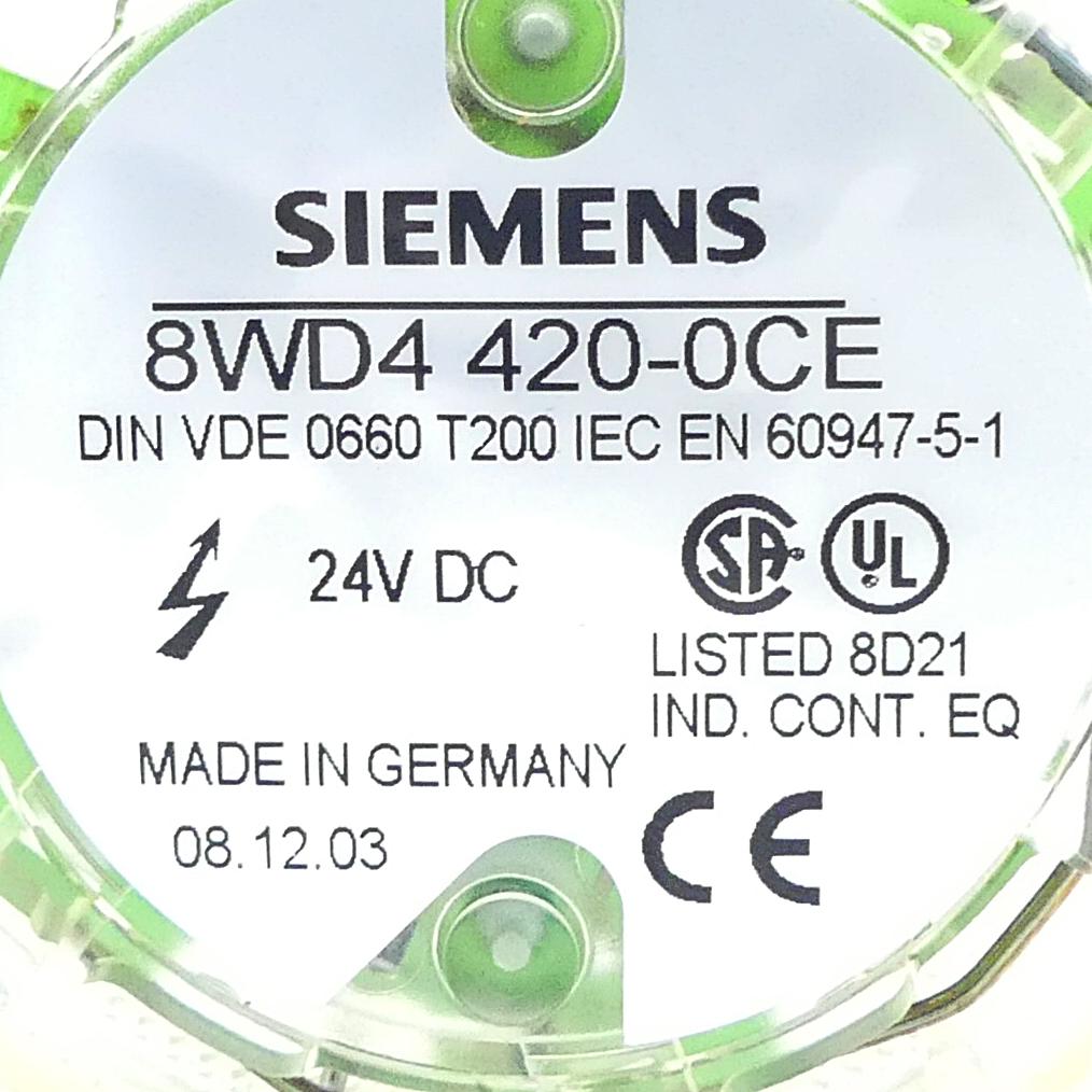 Produktfoto 2 von SIEMENS Blitzlichtelement transparent