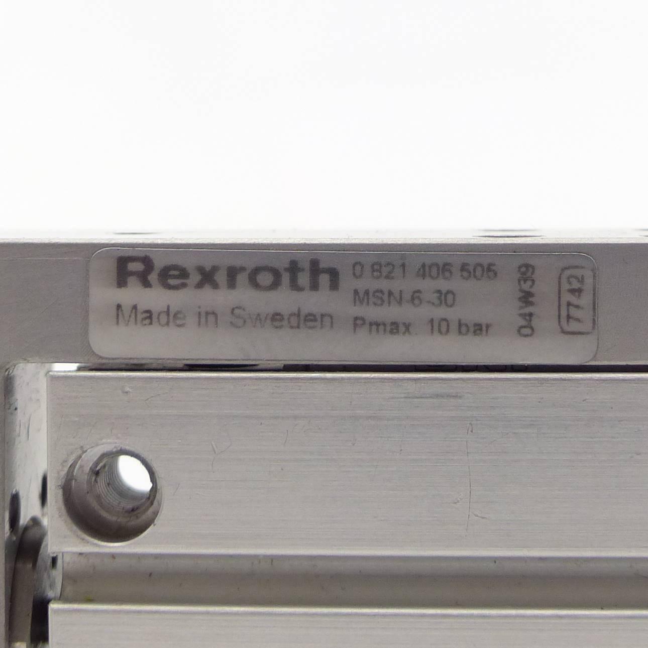 Produktfoto 2 von REXROTH Rexroth Führungszylinder 3 x 33