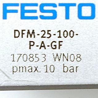 Produktfoto 2 von FESTO Führungszylinder DFM-25-100-P-A-GF