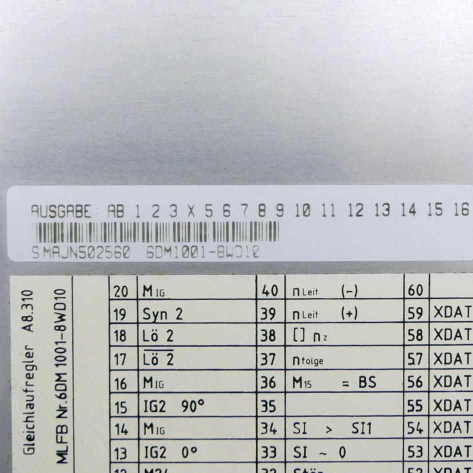 Produktfoto 2 von SIEMENS Frequenzumrichter