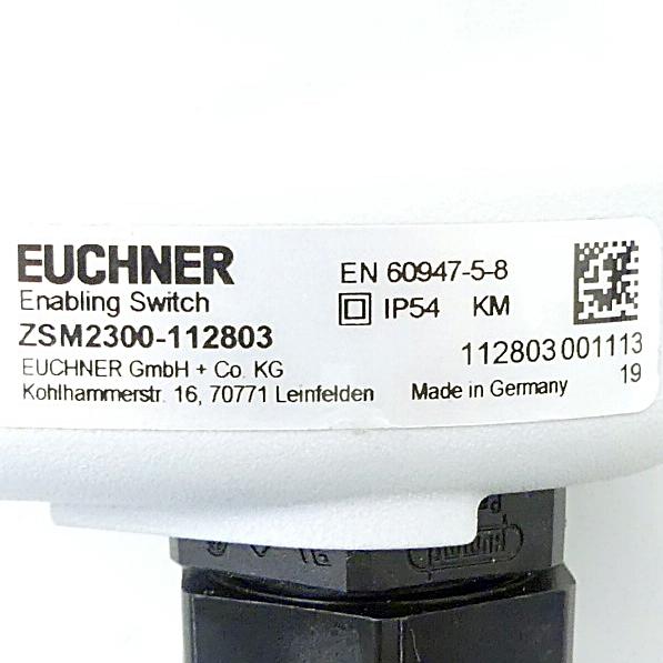 Produktfoto 2 von EUCHNER Freigabetaster ZSM2300-112803