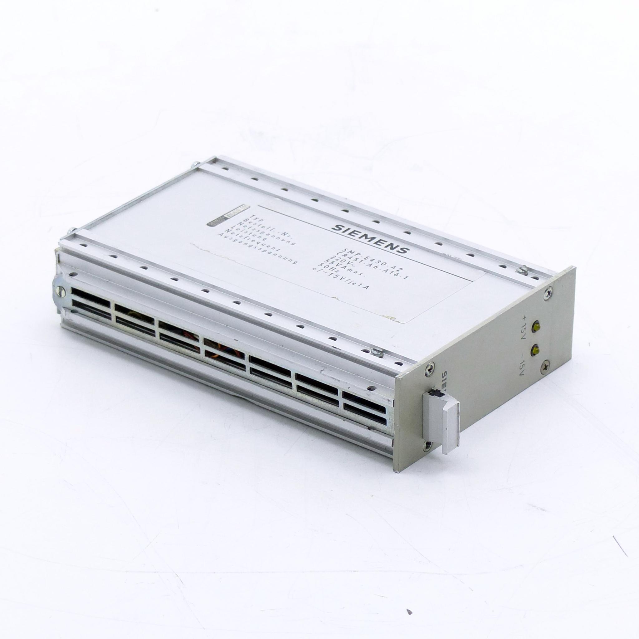 SIEMENS Netzteil SMP-E430-A2