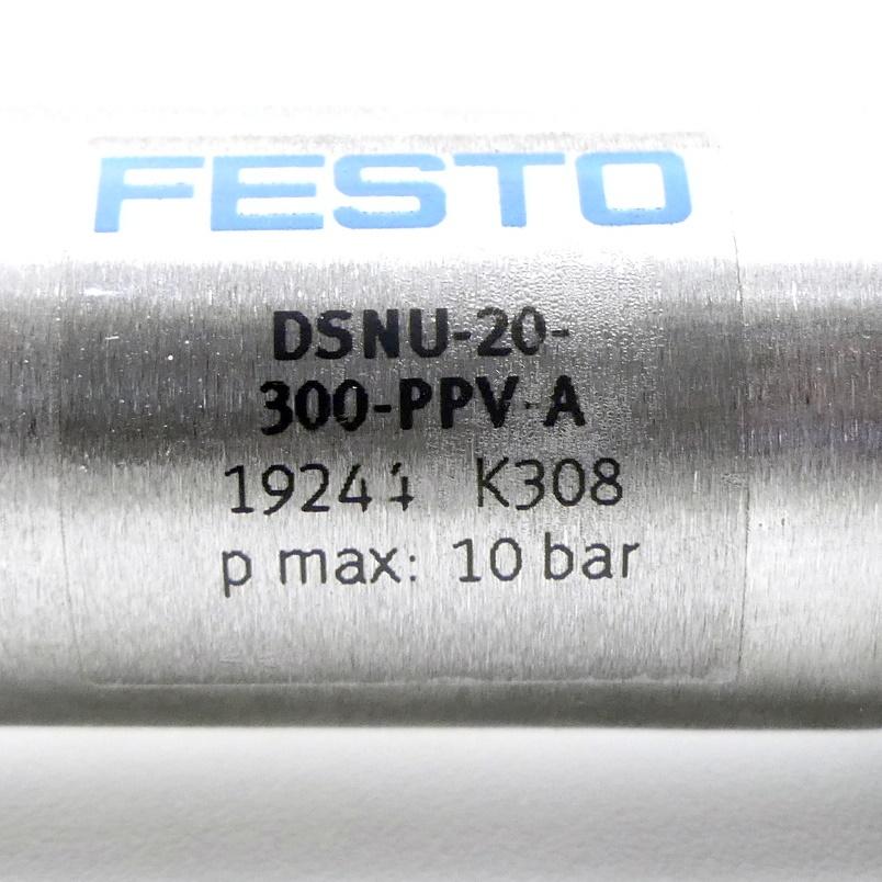 Produktfoto 2 von FESTO Rundzylinder DSNU-20-300-PPV-A