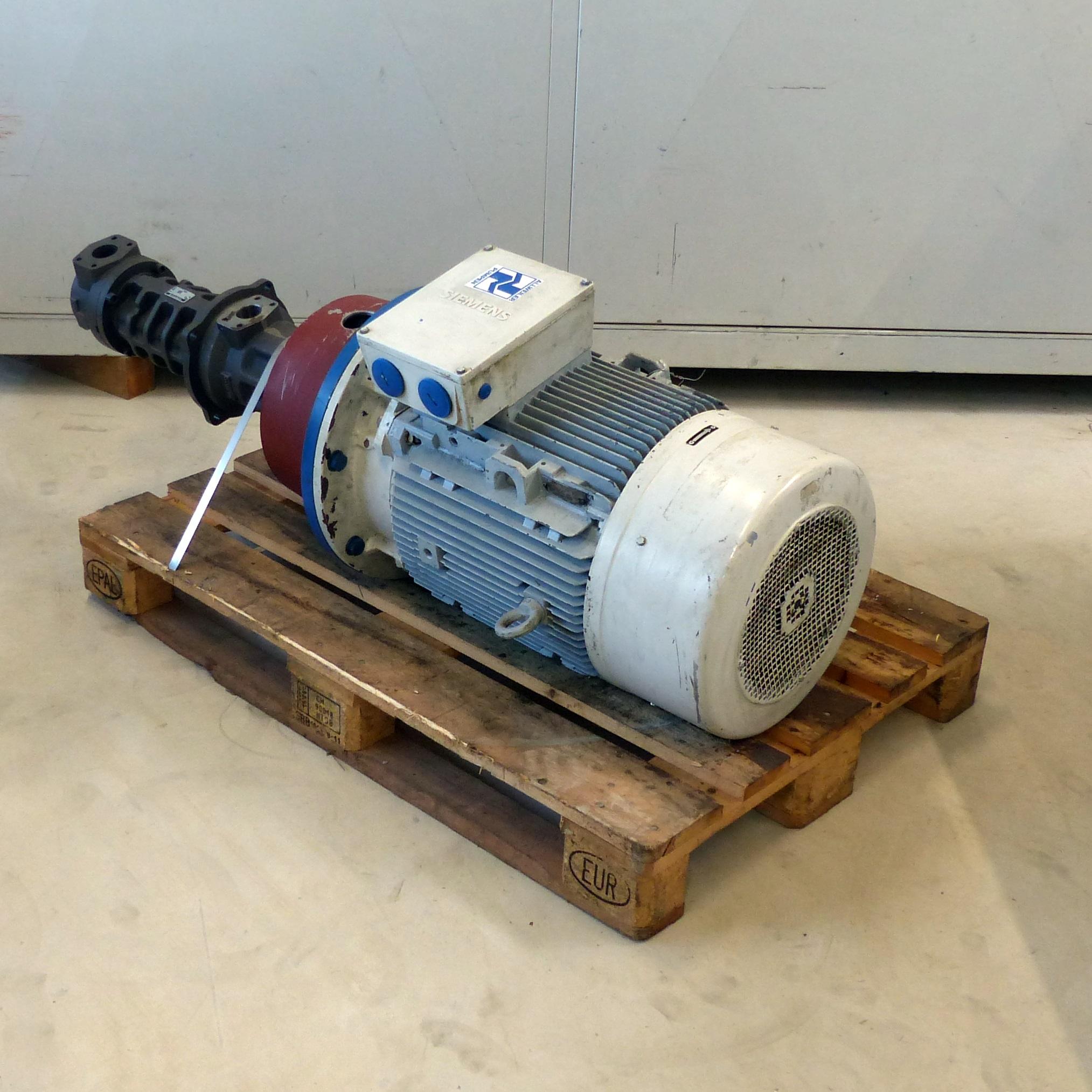 Produktfoto 1 von ALLWEILER AG Schraubenspindelpumpe EMTEC-A140R46DQ