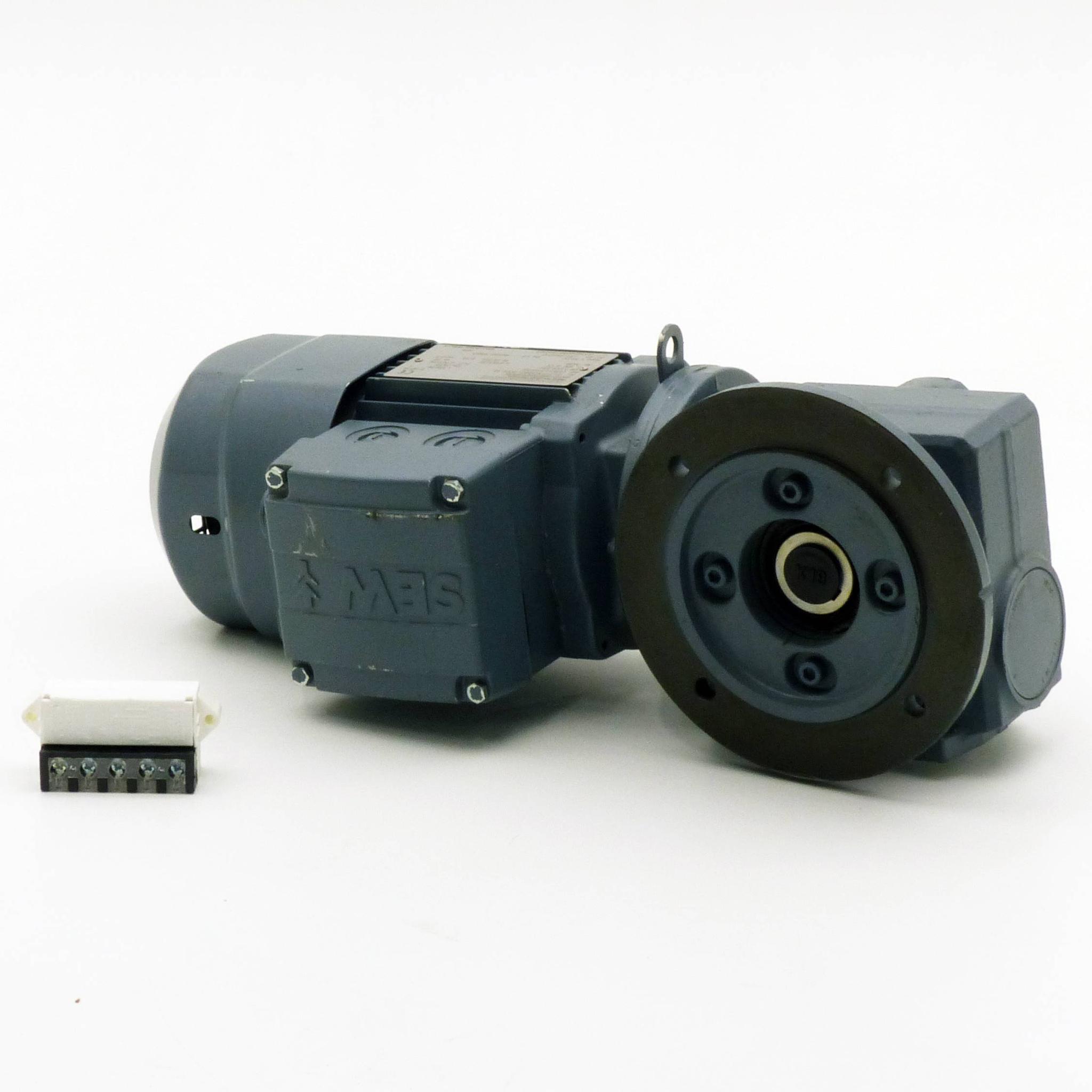 Produktfoto 1 von SEW-EURODRIVE Getriebemotor SAF37 DR63M4/2/BR/IS