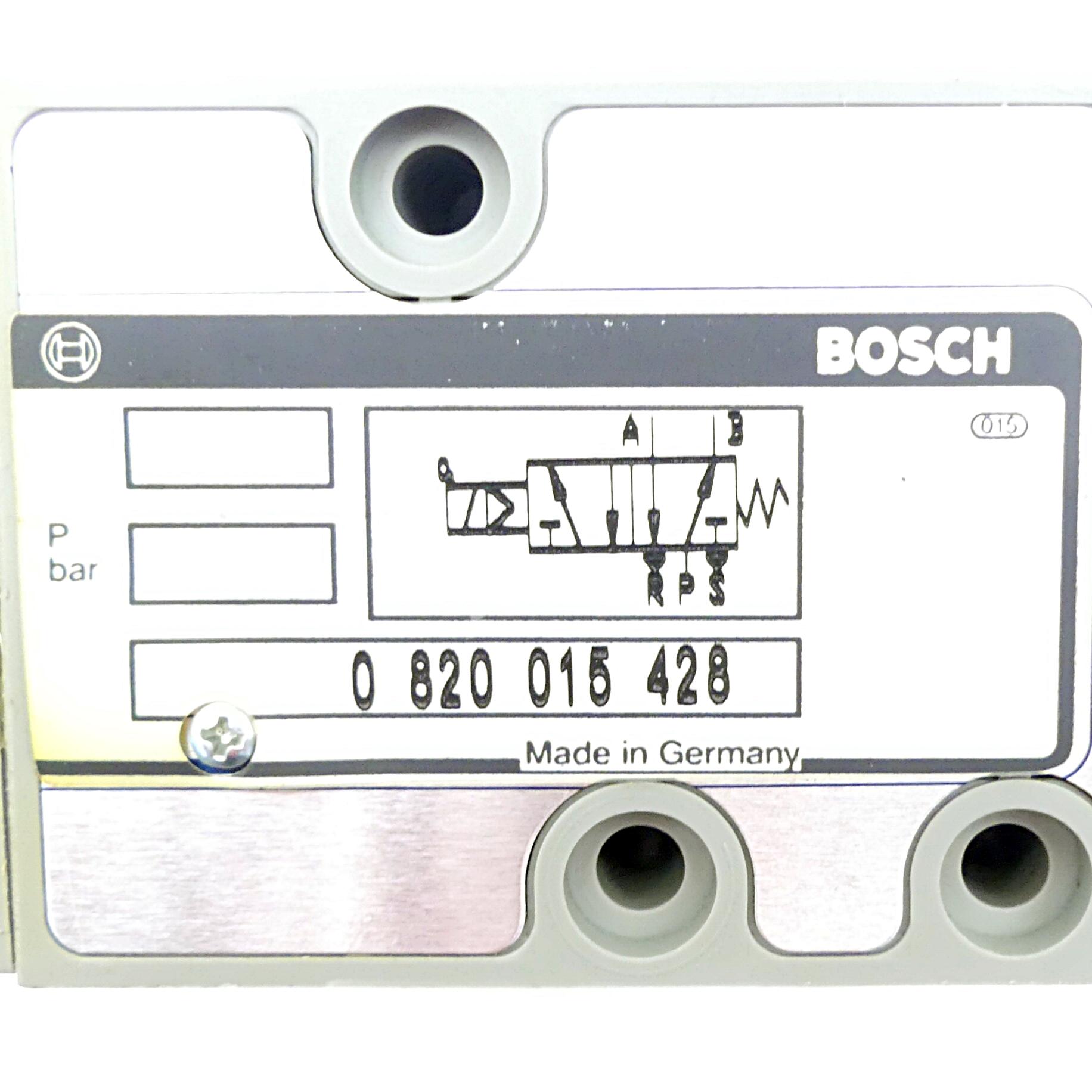 Produktfoto 2 von BOSCH 5/2-Wegeventil