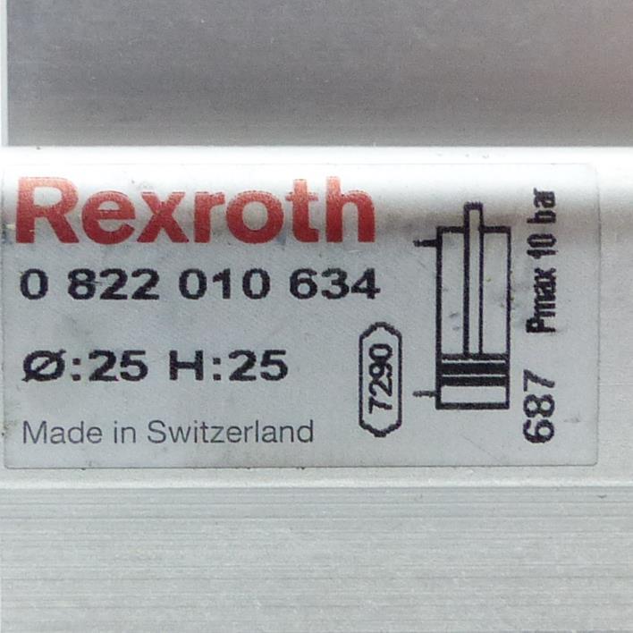 Produktfoto 2 von REXROTH Kompaktzylinder 25 x 25