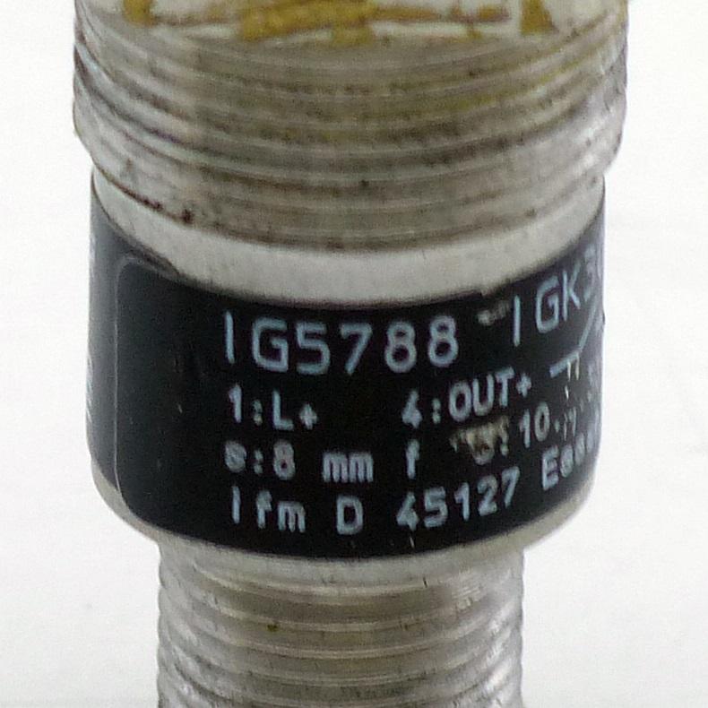 Produktfoto 2 von IFM Sensor Induktiv